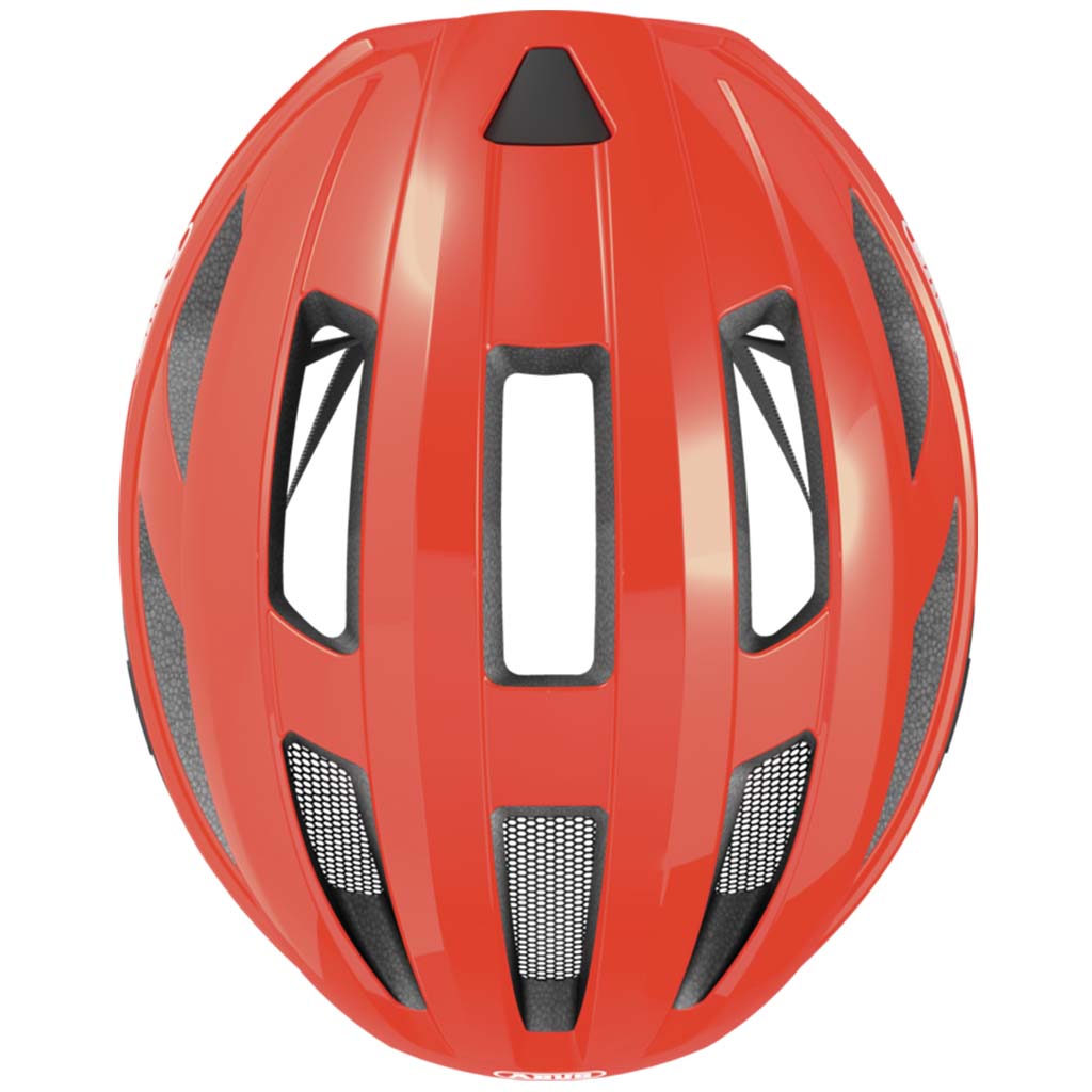 Abus best sale orange helmet